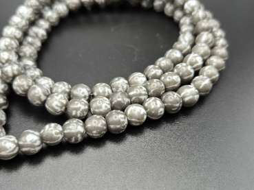 "Om Mane" Mala-Gebetskette | 108+1 Perlen | ca. 8mm